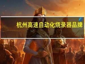 杭州高速自动化烧录器品牌
