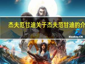 杰夫范甘迪 关于杰夫范甘迪的介绍