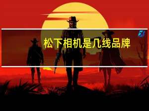 松下相机是几线品牌