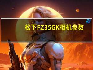 松下FZ35GK相机参数（松下fz35）