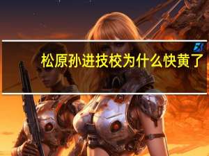 松原孙进技校为什么快黄了
