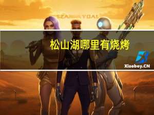 松山湖哪里有烧烤
