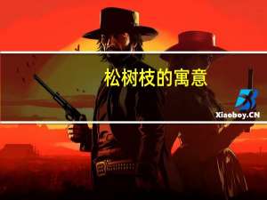 松树枝的寓意