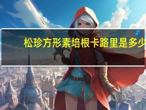 松珍 方形素培根卡路里是多少