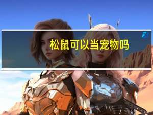 松鼠可以当宠物吗