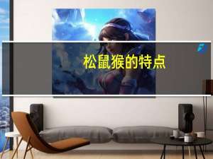 松鼠猴的特点