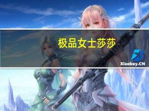极品女士莎莎（极品女士3）
