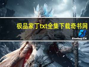 极品家丁txt全集下载奇书网（极品家丁txt全集下载）