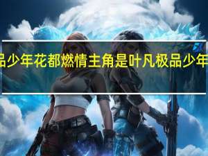 极品少年花都燃情主角是叶凡 极品少年花都燃情