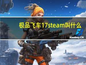 极品飞车17steam叫什么（使命召唤17steam叫什么）