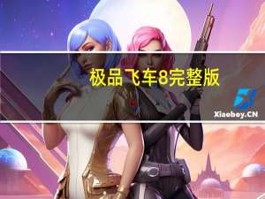 极品飞车8完整版（极品飞车8完美存档）