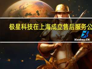 极星科技在上海成立售后服务公司