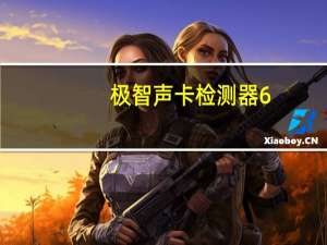 极智声卡检测器 6.2 简体中文绿色免费版（极智声卡检测器 6.2 简体中文绿色免费版功能简介）