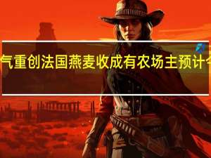 极端天气重创法国燕麦收成有农场主预计今年减产五成