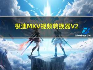 极速MKV视频转换器 V2.20 官方免费版（极速MKV视频转换器 V2.20 官方免费版功能简介）