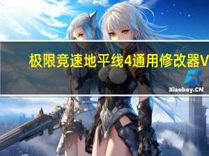 极限竞速地平线4通用修改器 V1.0 绿色免费版（极限竞速地平线4通用修改器 V1.0 绿色免费版功能简介）