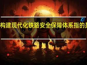 构建现代化铁路安全保障体系指的是什么