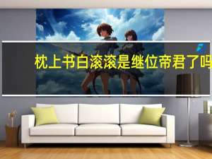 枕上书白滚滚是继位帝君了吗