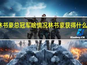 林书豪总冠军啥情况林书豪获得什么总冠军