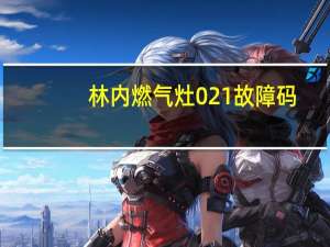 林内燃气灶021故障码