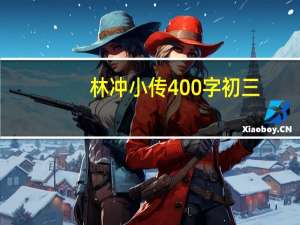 林冲小传400字初三（林冲小传）