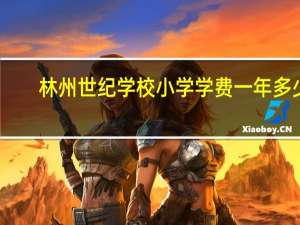 林州世纪学校小学学费一年多少