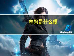 林狗是什么梗