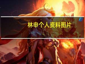 林申个人资料图片（林申个人资料）