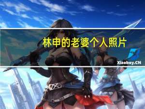 林申的老婆个人照片（林申结婚）