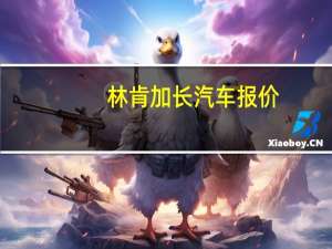 林肯加长汽车报价