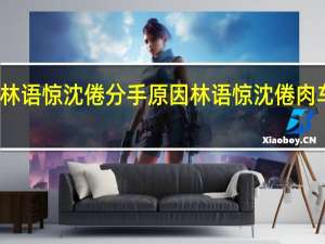 林语惊沈倦分手原因 林语惊沈倦肉车浴室