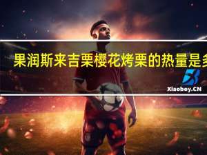 果润斯 来吉栗 樱花烤栗的热量是多少