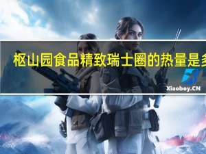 枢山园食品 精致瑞士圈的热量是多少