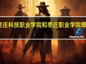 枣庄科技职业学院和枣庄职业学院哪个好啊