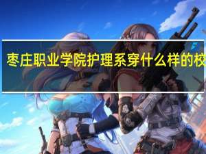 枣庄职业学院护理系穿什么样的校服啊
