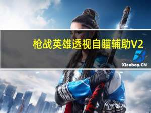 枪战英雄透视自瞄辅助 V2.3.1 绿色免费版（枪战英雄透视自瞄辅助 V2.3.1 绿色免费版功能简介）