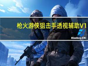枪火游侠狙击手透视辅助 V1.0 绿色免费版（枪火游侠狙击手透视辅助 V1.0 绿色免费版功能简介）