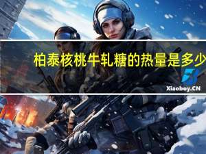 柏泰 核桃牛轧糖的热量是多少