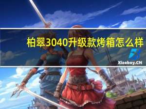 柏翠3040升级款烤箱怎么样