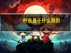 柠条是干什么用的
