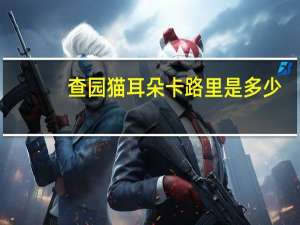 查园 猫耳朵卡路里是多少