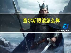 查尔斯眼镜怎么样