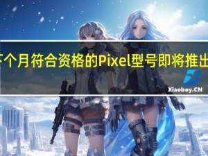 查看下个月符合资格的Pixel型号即将推出的一些功能