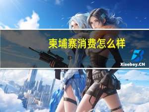 柬埔寨消费怎么样