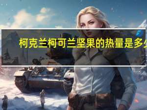 柯克兰 柯可兰 坚果的热量是多少