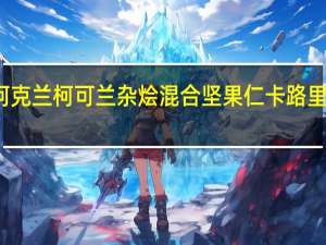 柯克兰 柯可兰 杂烩混合坚果仁卡路里是多少