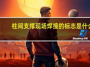 柱间支撑现场焊接的标志是什么