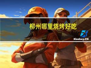 柳州哪里烧烤好吃