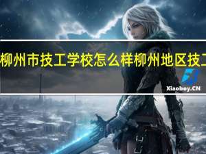 柳州市技工学校怎么样 柳州地区技工学校