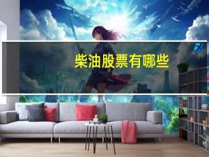 柴油股票有哪些